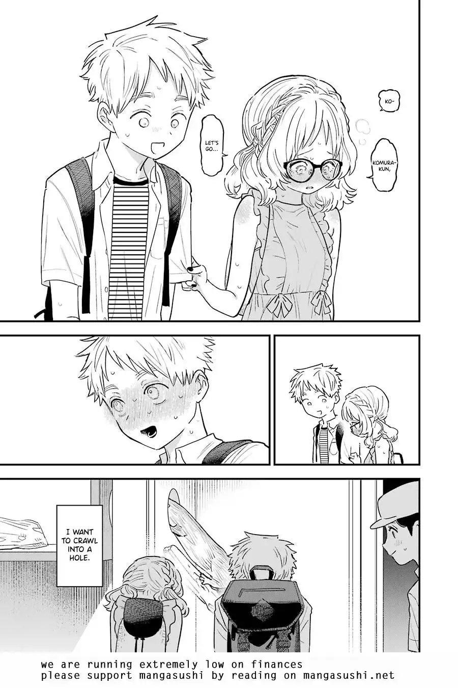 Sukinako ga Megane wo Wasureta Chapter 72 16